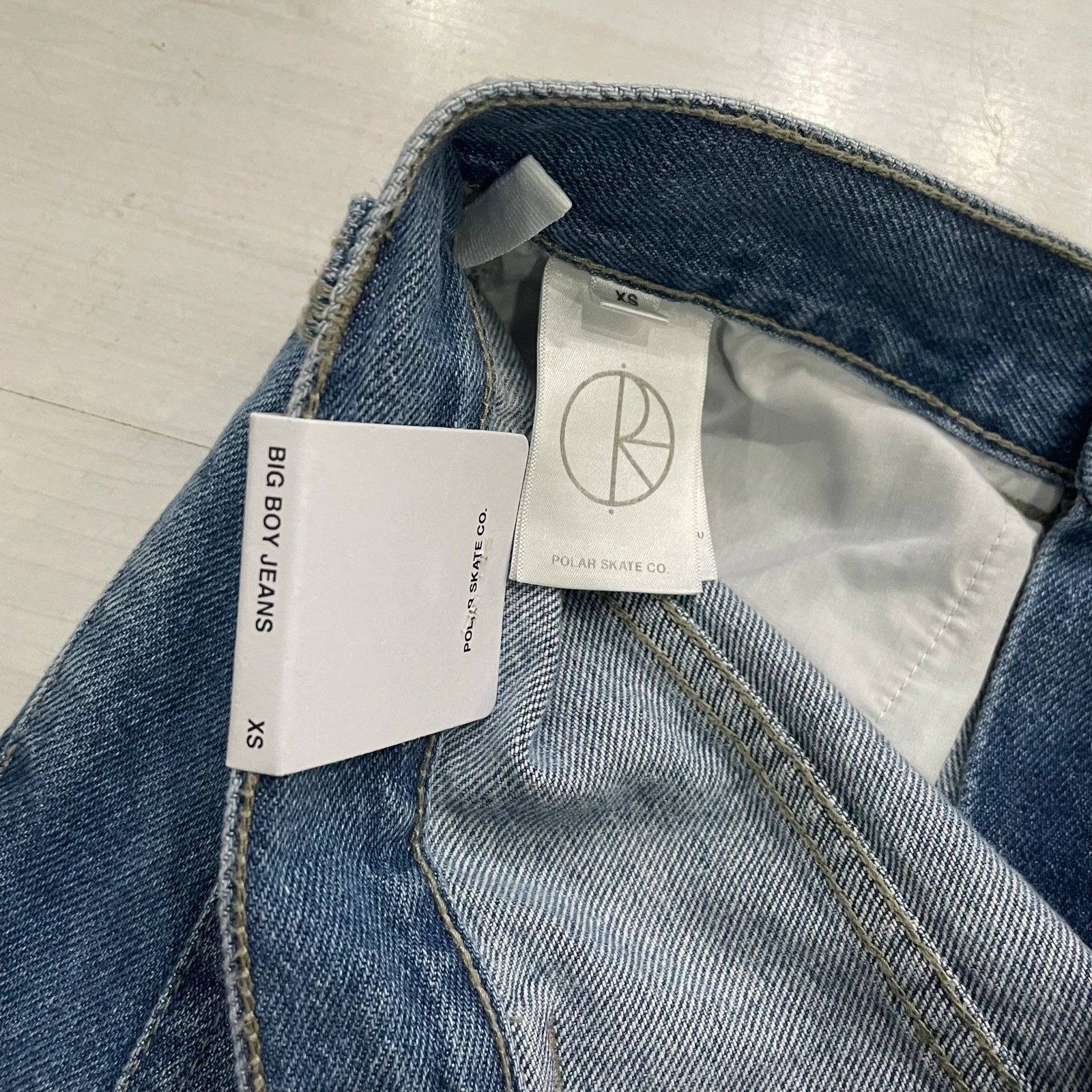 Polar Skate Co - Big Boy Jeans (Mid Blue) – photo 9